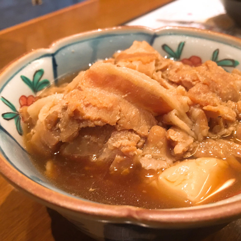 名物。肉豆腐(すきずき 小杉店)