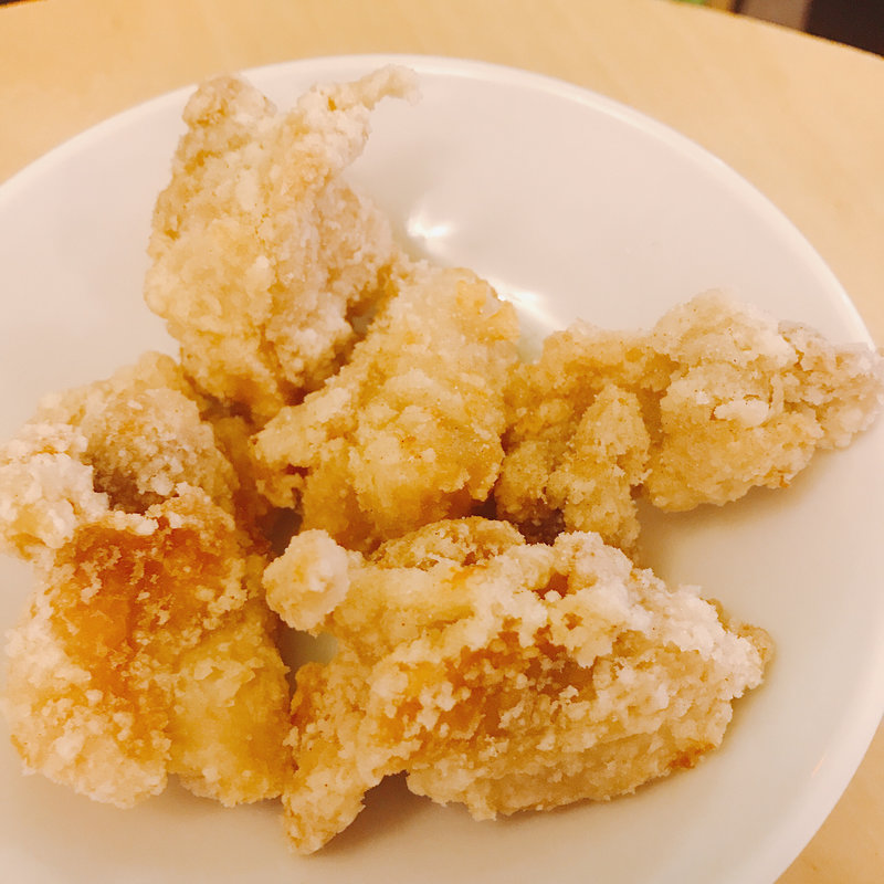 鶏ももからあげ しお(めっちゃ らんまん食堂)