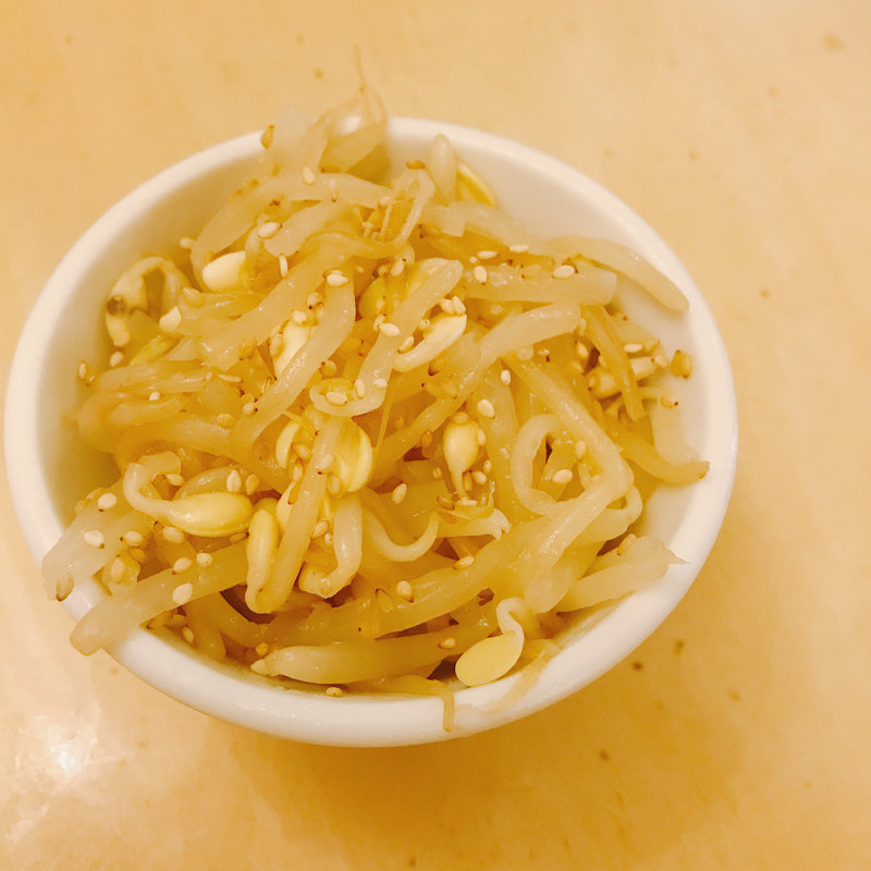 もやしナムル(めっちゃ らんまん食堂)