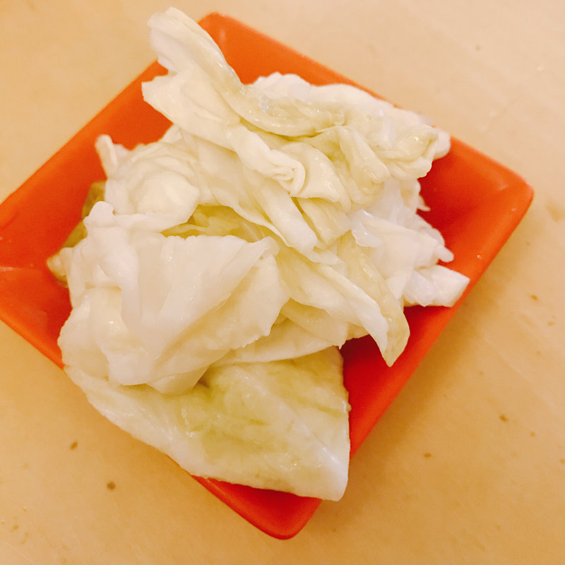 キャベツのピクルス(めっちゃ らんまん食堂)