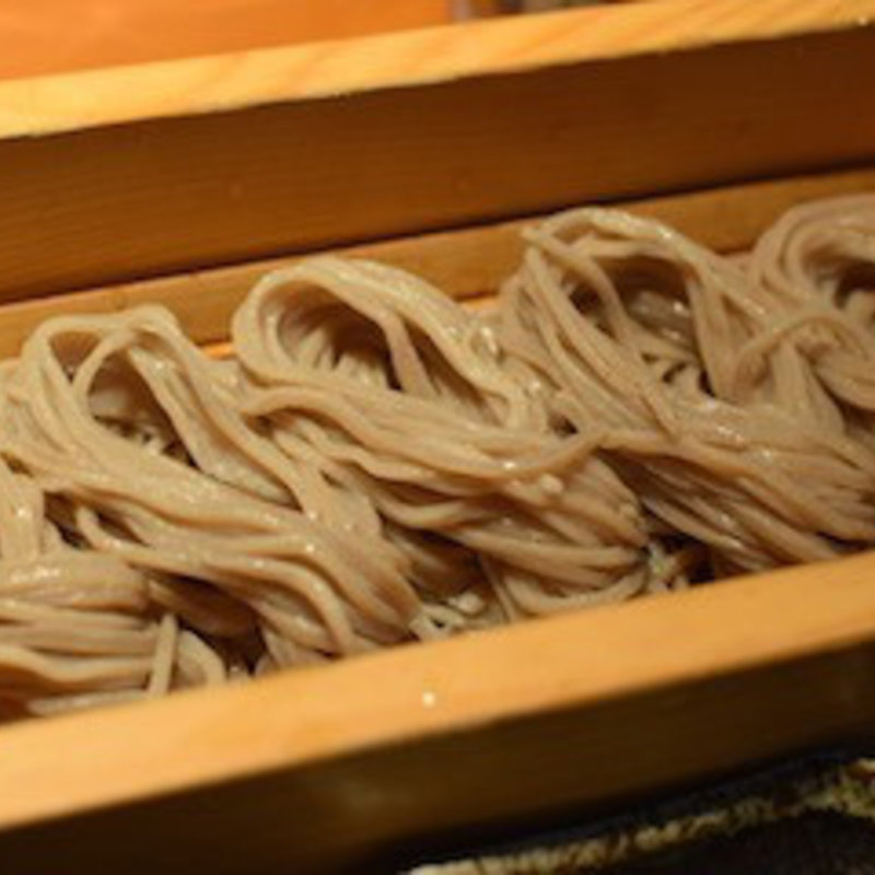 天ぷら、枝豆ご飯、へぎ蕎麦のランチセット(蕎膳 樂)