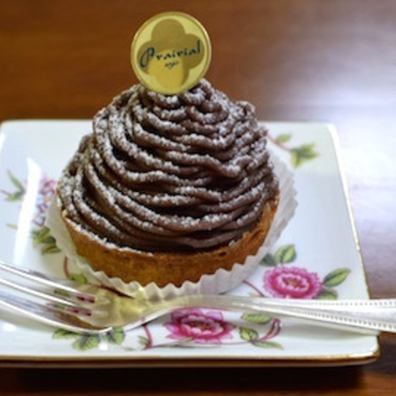 小豆のモンブラン(プレリアル 成城)