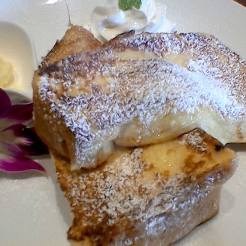 フレンチトースト（プレーン）(カフェ バニヤン （Cafe Banyan）)