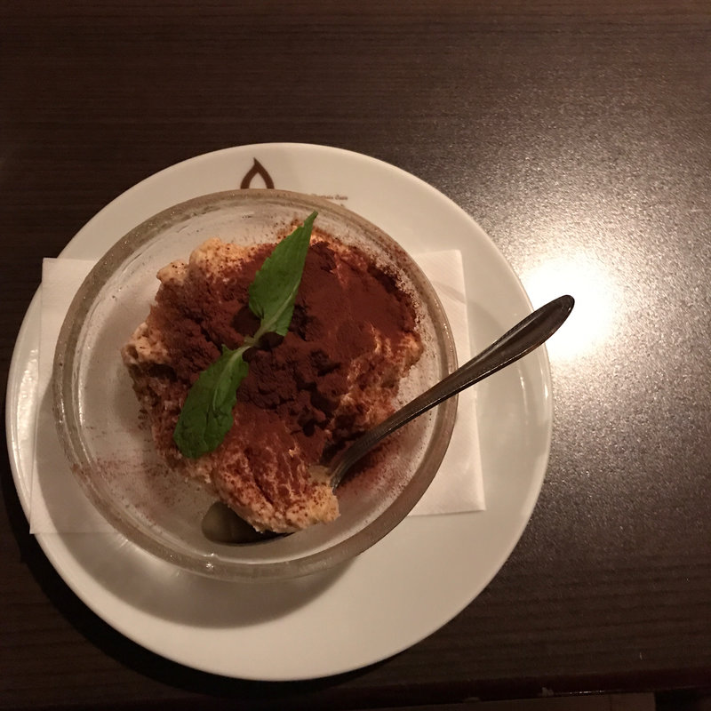 ココナッツティラミス(アジアンダイニング SAHARA 船橋店)