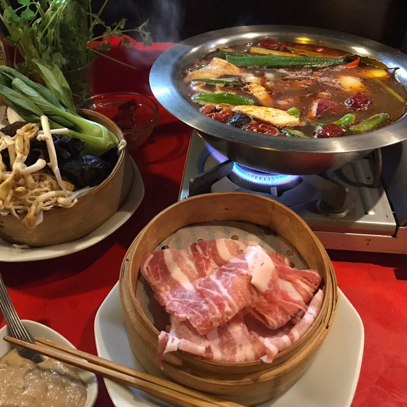 麻辣香鍋マーラーシャングォ(中村 玄)