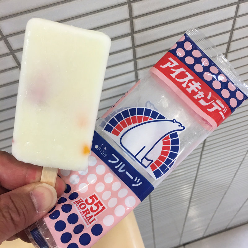 アイスキャンディー(551蓬莱 大阪髙島屋店)