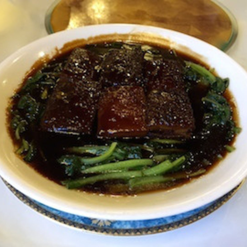 東坡肉（トンポウロウ）(聘珍楼 横浜本店)