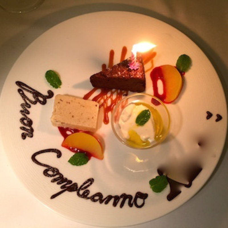 ガトーショコラ(Il vischio イルヴィスキオ)