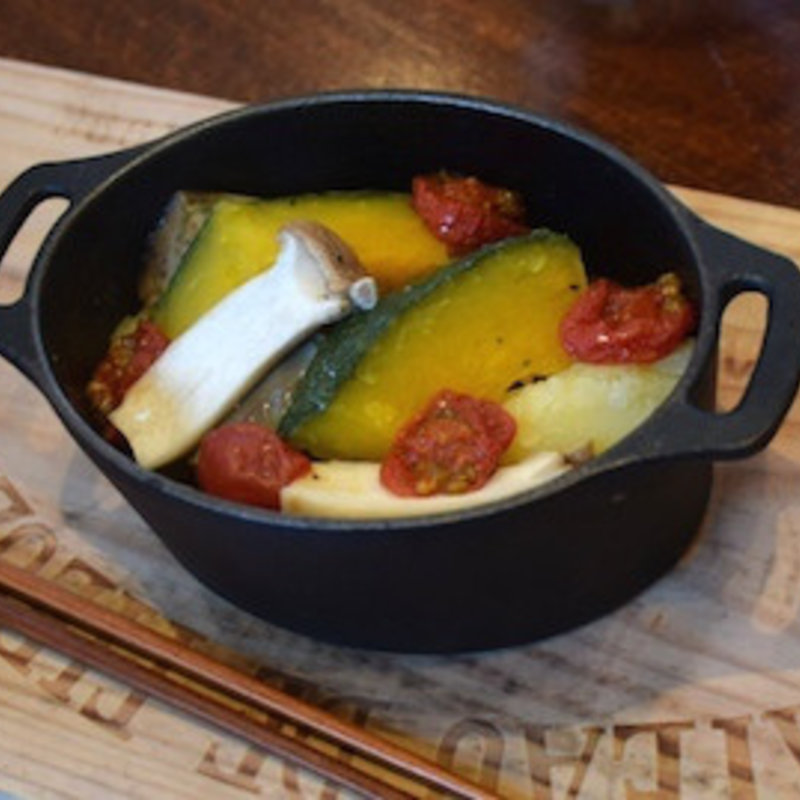 お野菜のココット焼き(ビストロミルプランタン)