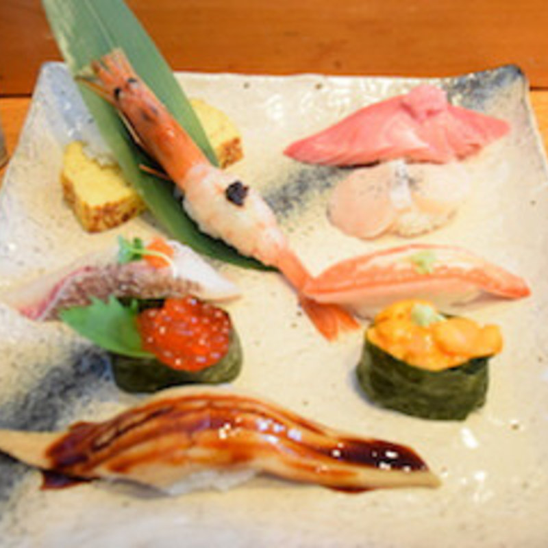 厳選握り(若鮨　本店)