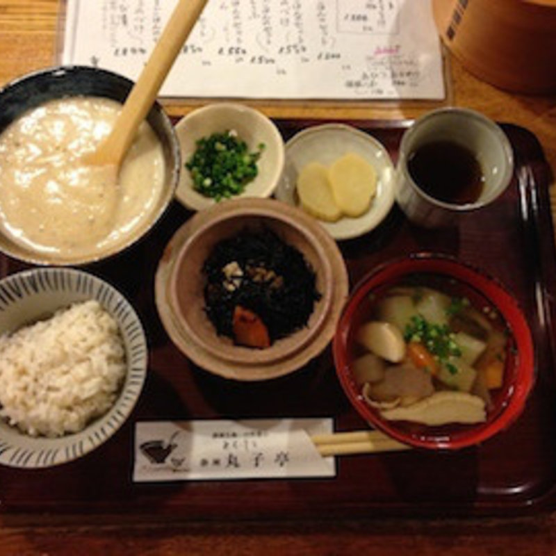 丸子セット(丸子亭)