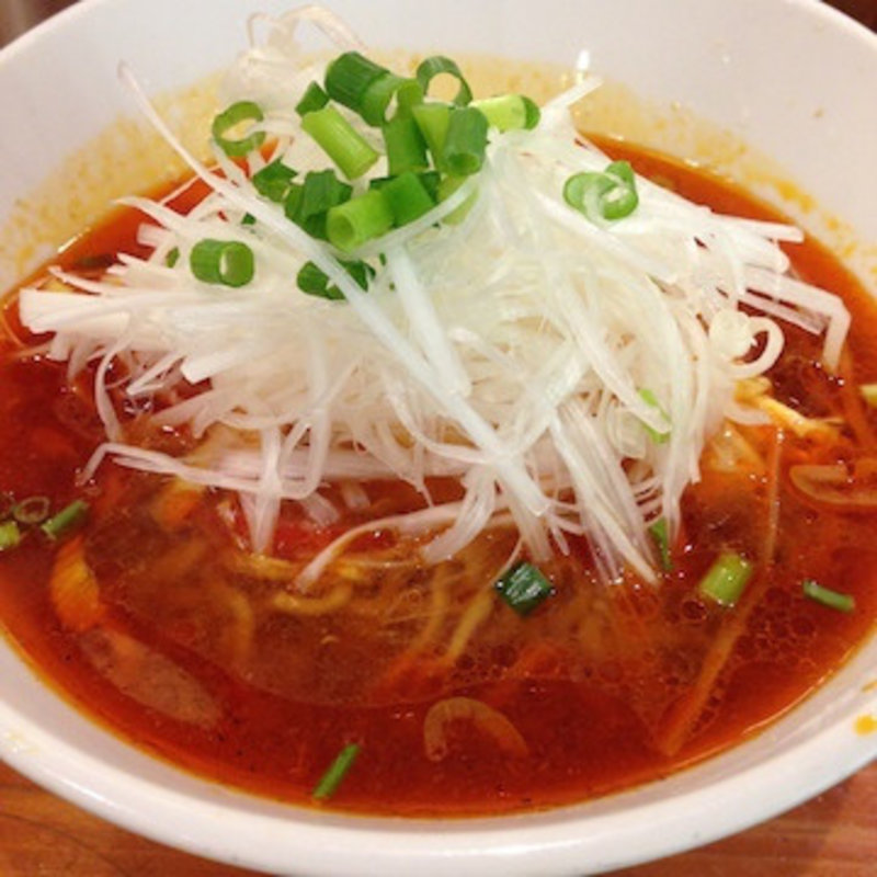 酸辣湯麺(担々麺　ほおずき )