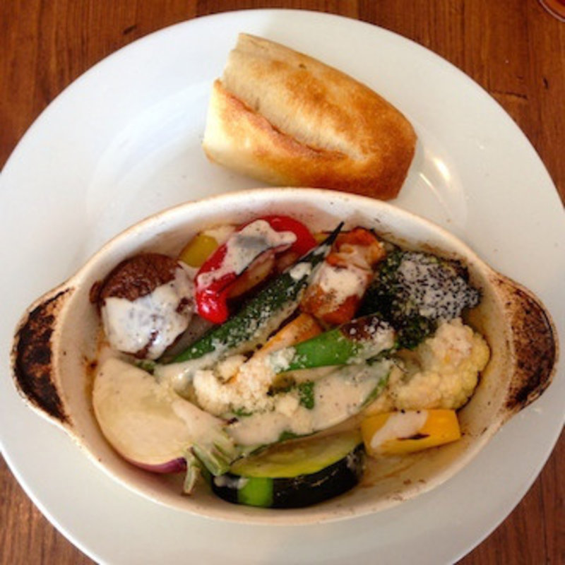 お野菜のグリル×バケット(ターブル　ド　ペール )