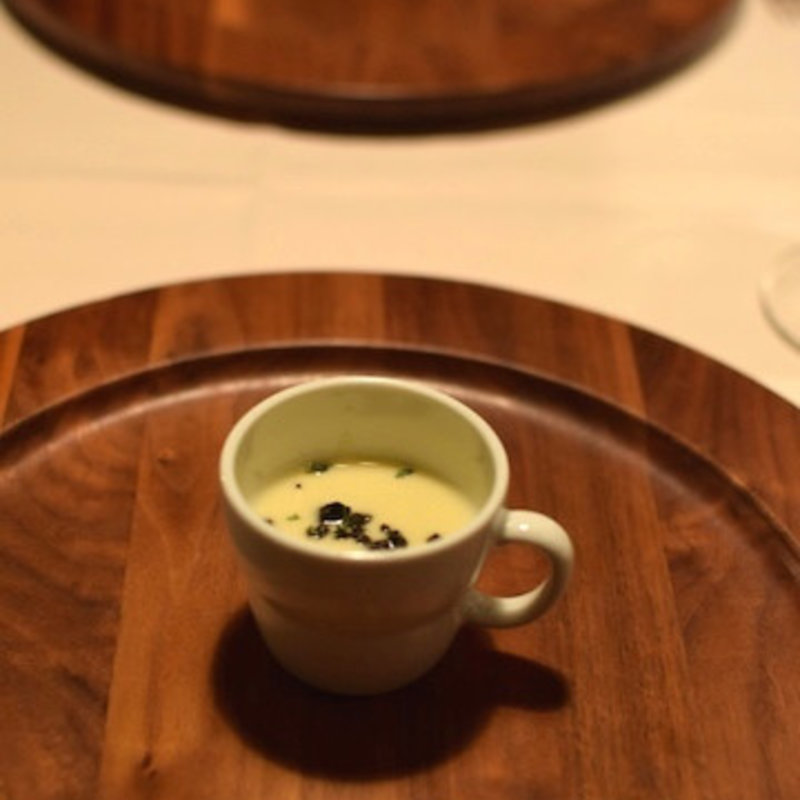 一口ポタージュ(アクアヴィット （AQUAVIT）)