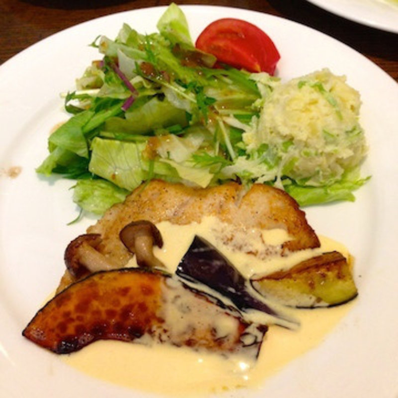 真鱈のムニエル(ポワソン )