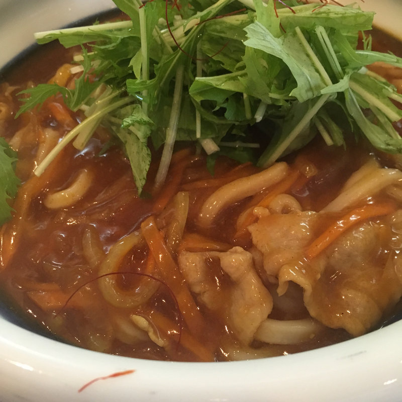 カレーうどん(手打うどん かとう)