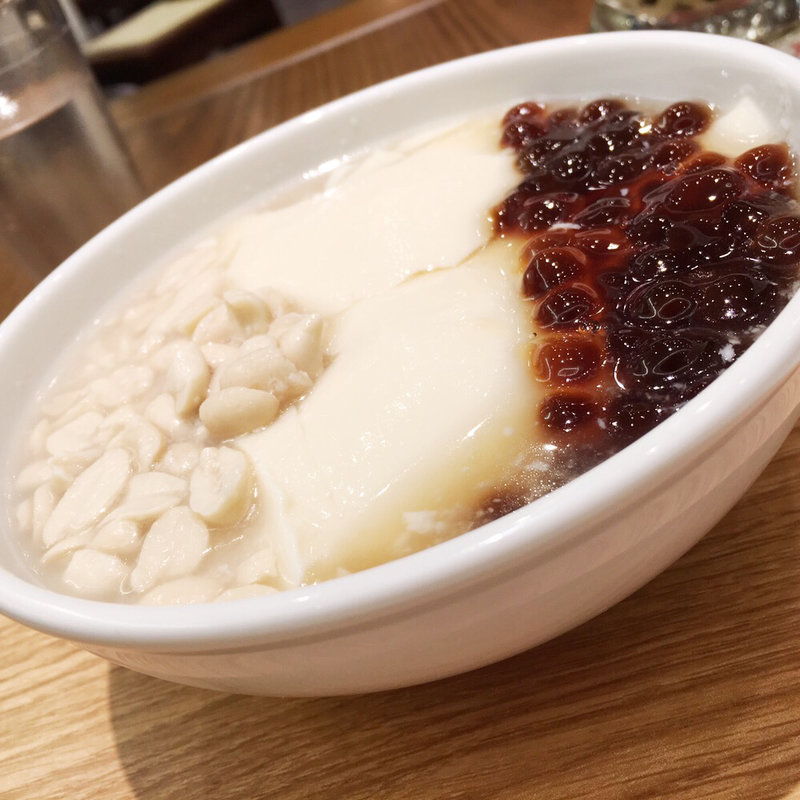 ピーナッツ豆花(春水堂 グランフロント大阪店)