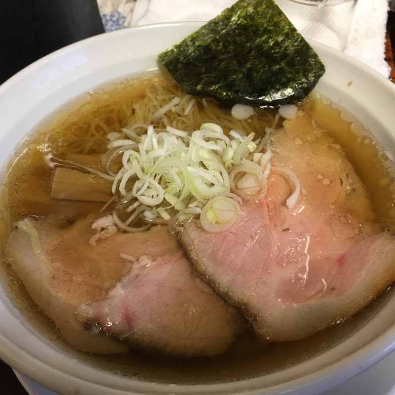 昔懐かしのらぁめん(めん処 倖佳)
