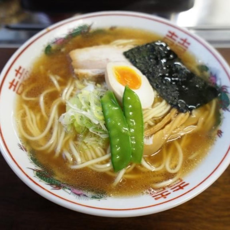 朝ラー　小(太平楽　六丁の目店)