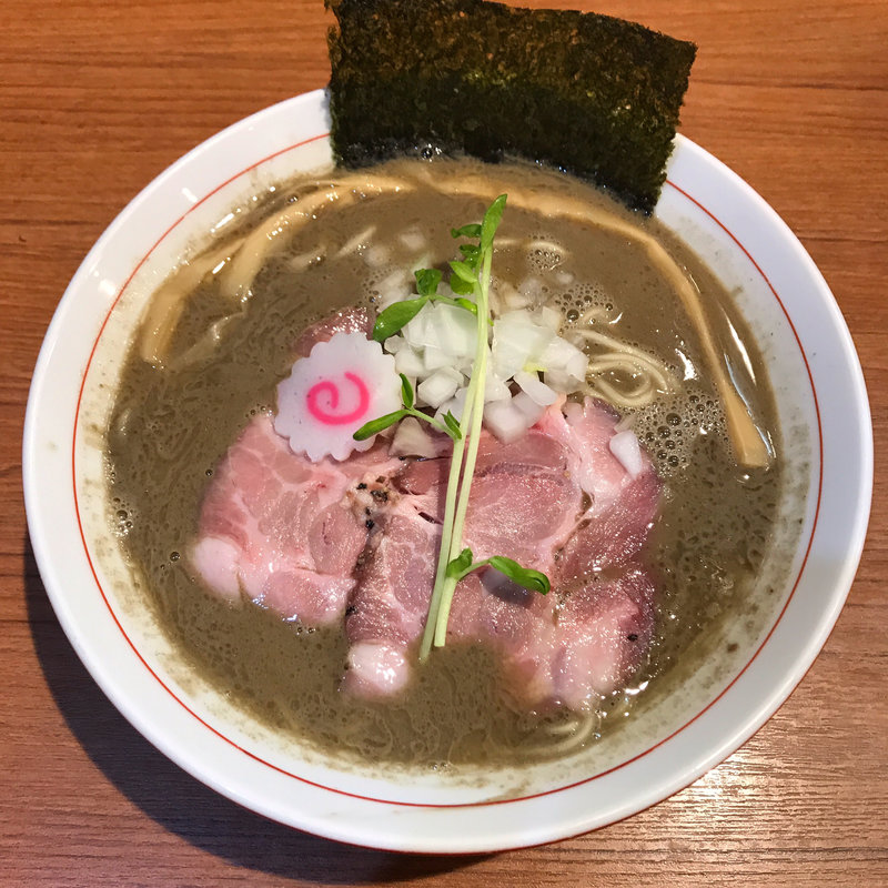 銀の煮干しそば(煮干中華そば鈴蘭 中野店 )