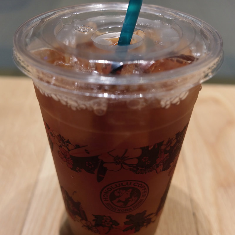 プランテーションアイスティー(L)(ホノルルコーヒー KITTE博多店)