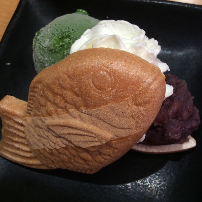 濃い抹茶アイスモナカ(スシロー 四日市インター店 )