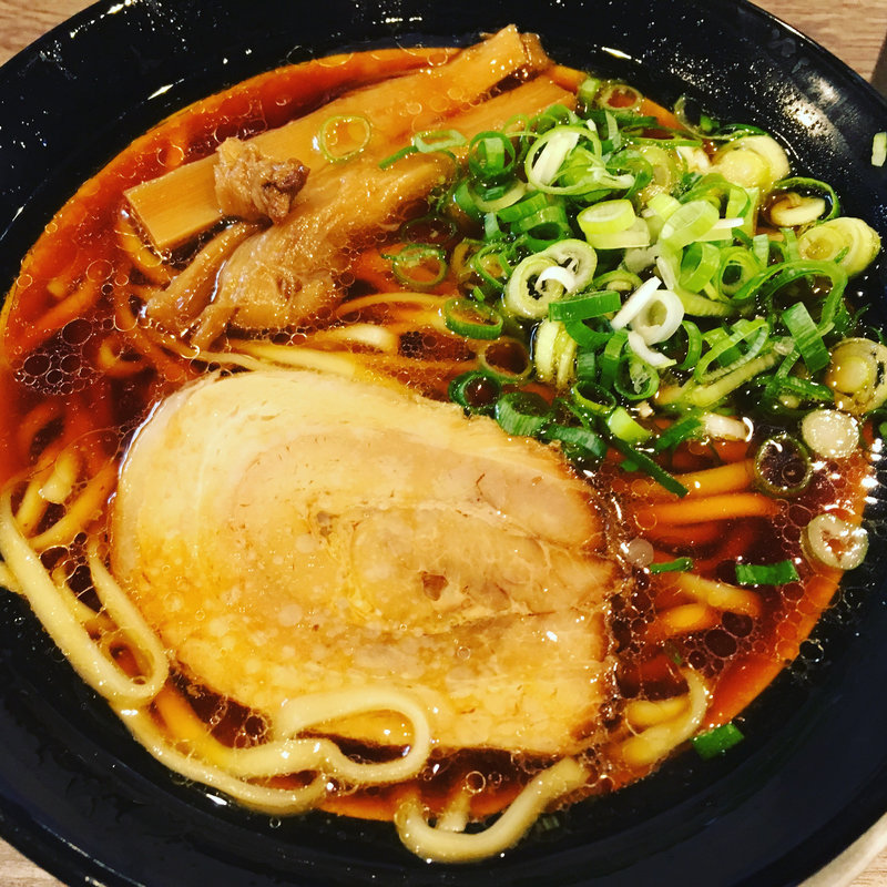 三強醤油太麺(金久右衛門 本店)