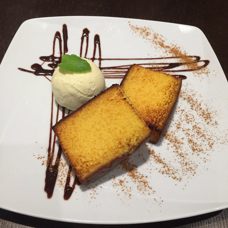 フレンチカステラ(文明堂カフェ)