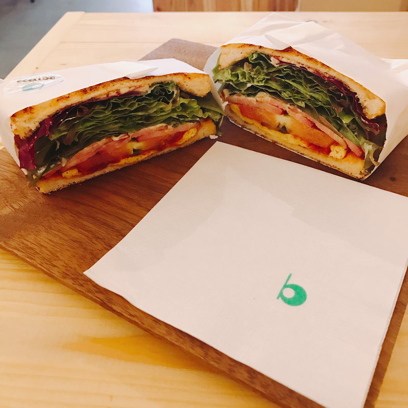 B・E・L・T   ビーイーエルティー(トーストサンドイッチバンブー)