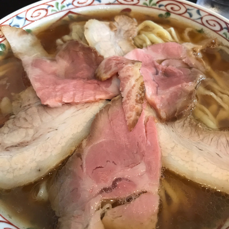 焼豚麺(松屋製麺所 )