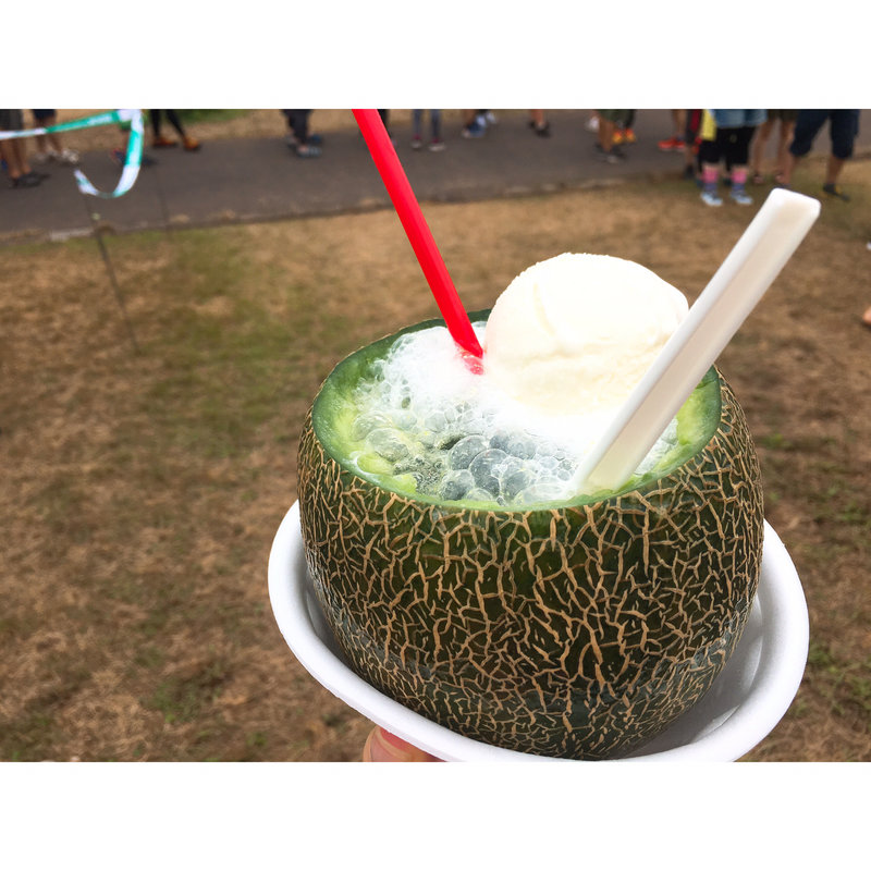 メロンまるごとクリームソーダ 限定5個(酒趣 （しゅしゅ）)