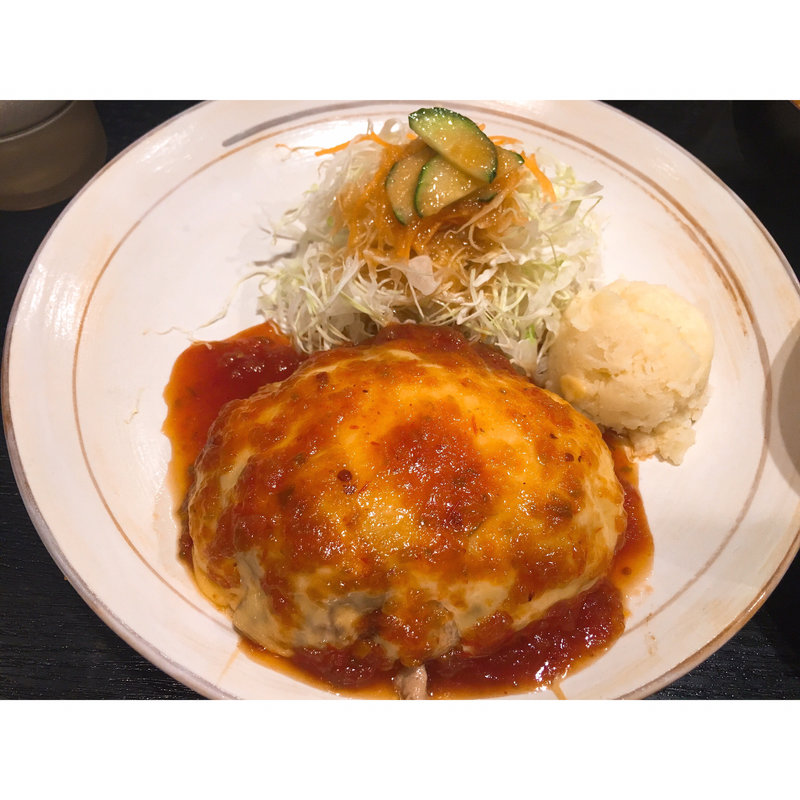 チーズハンバーグ(けやき)