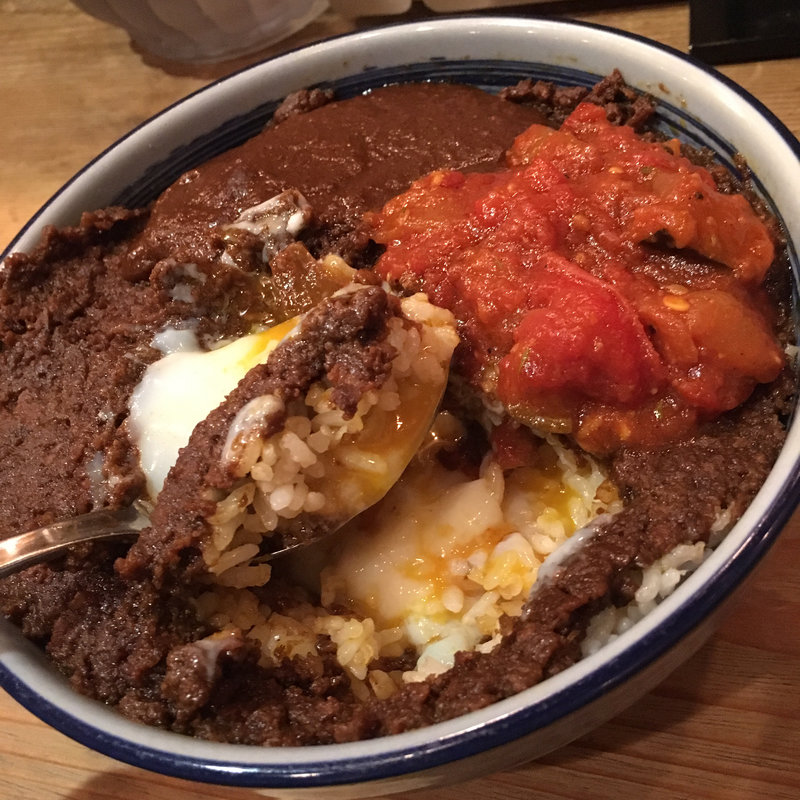 ドライカレー(もうやんカレー 池（池袋店） )