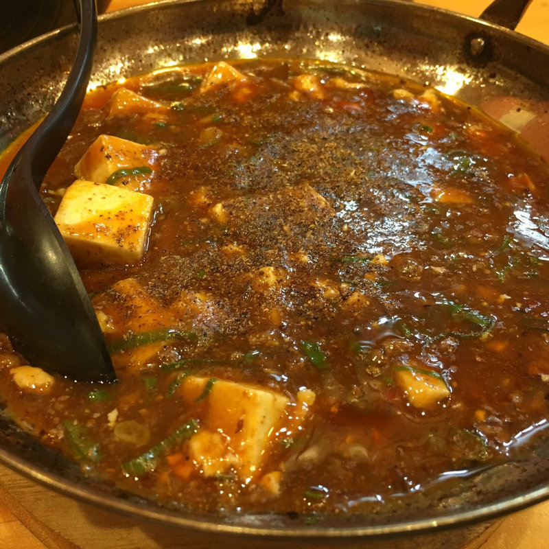 麻婆豆腐(大名ちんちん 博多駅前店)