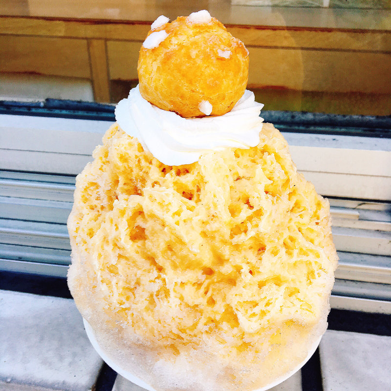 バニラ・カスタード(パティスリーカラク （PATISSERIE KARAKU）)