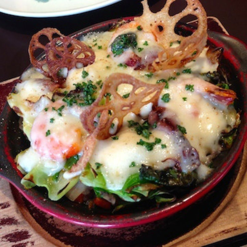 牡蠣グラタン(GOOD MORNING CAFE 中野セントラルパーク)