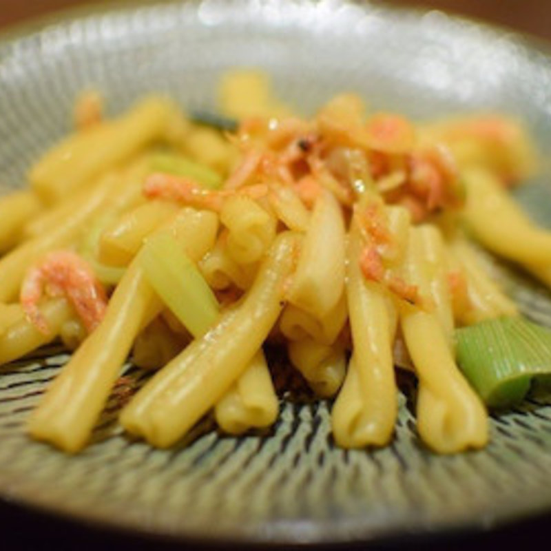 桜えびのカサレッチェ(アレグロ コン ブリオ )