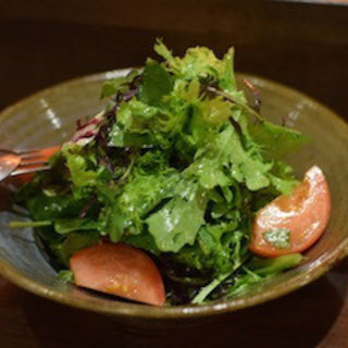 パワフルおばちゃんのグリーンサラダ(アレグロ コン ブリオ )