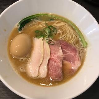 特製濃厚魚介ラーメン(麺や福はら)