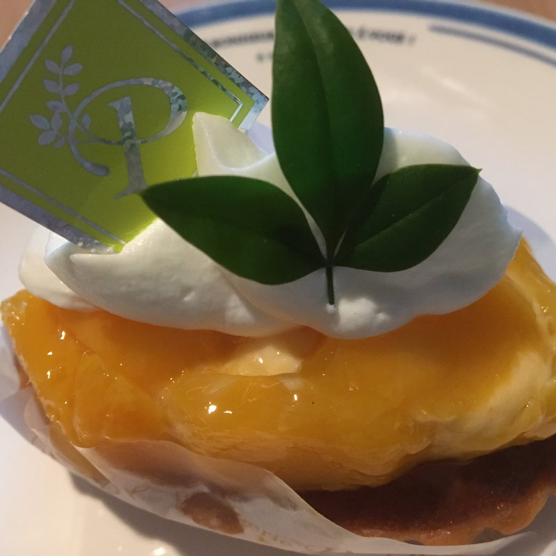 宮崎マンゴーのタルト(パティスリーポタジェ)