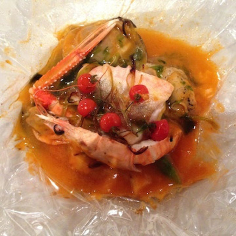 お魚のプリフィクス(リストランテ イタリアーノ エトゥルスキ [Ristorante-italiano Etruschi])