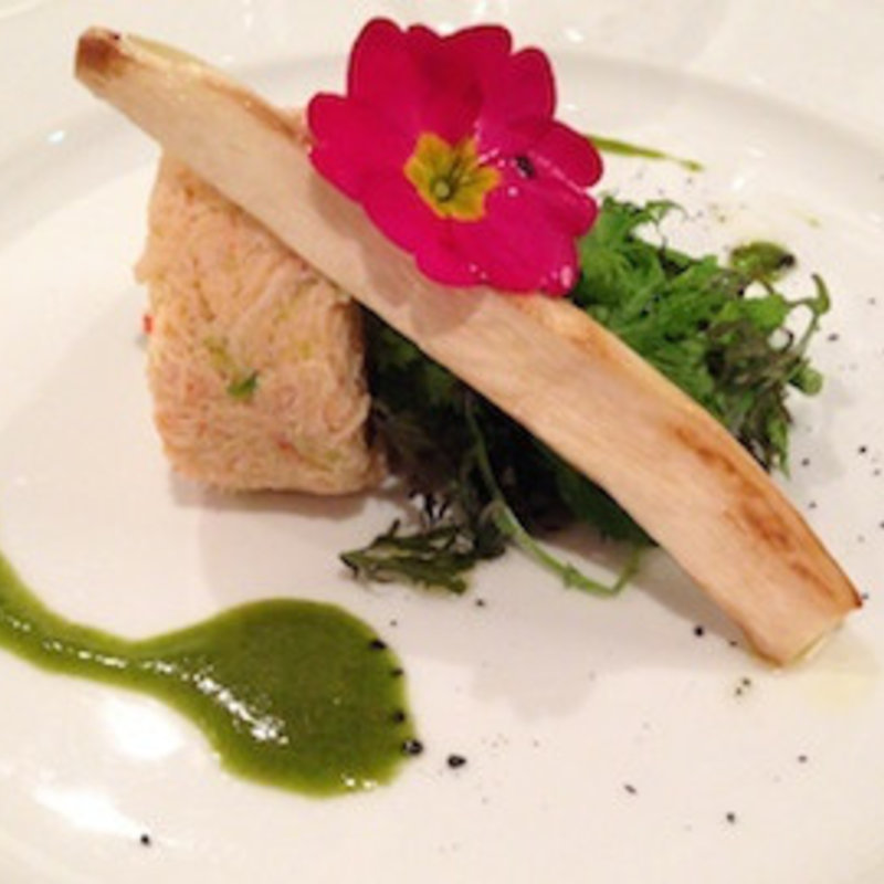 蟹のタルタル(リストランテ イタリアーノ エトゥルスキ [Ristorante-italiano Etruschi])