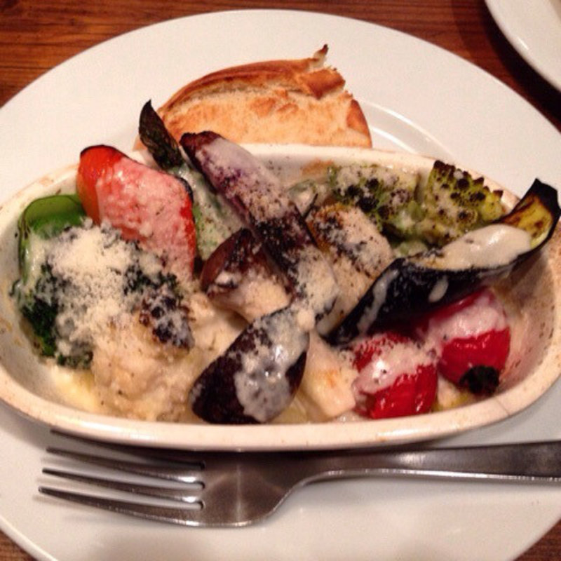 季節野菜のオーブン焼きと本日のスープ(ターブル　ド　ペール )