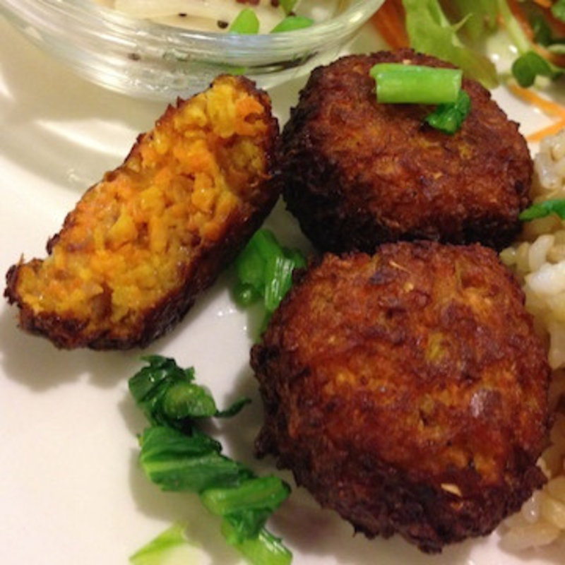 コフタ（ベジバーグ）(ゴピナータ (Single Diners Only))