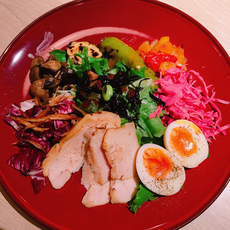 エトランジェサラダ(CAFE ETRANGER NARAD)