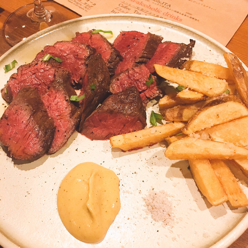 ハラミステーキ(good table -relax-)