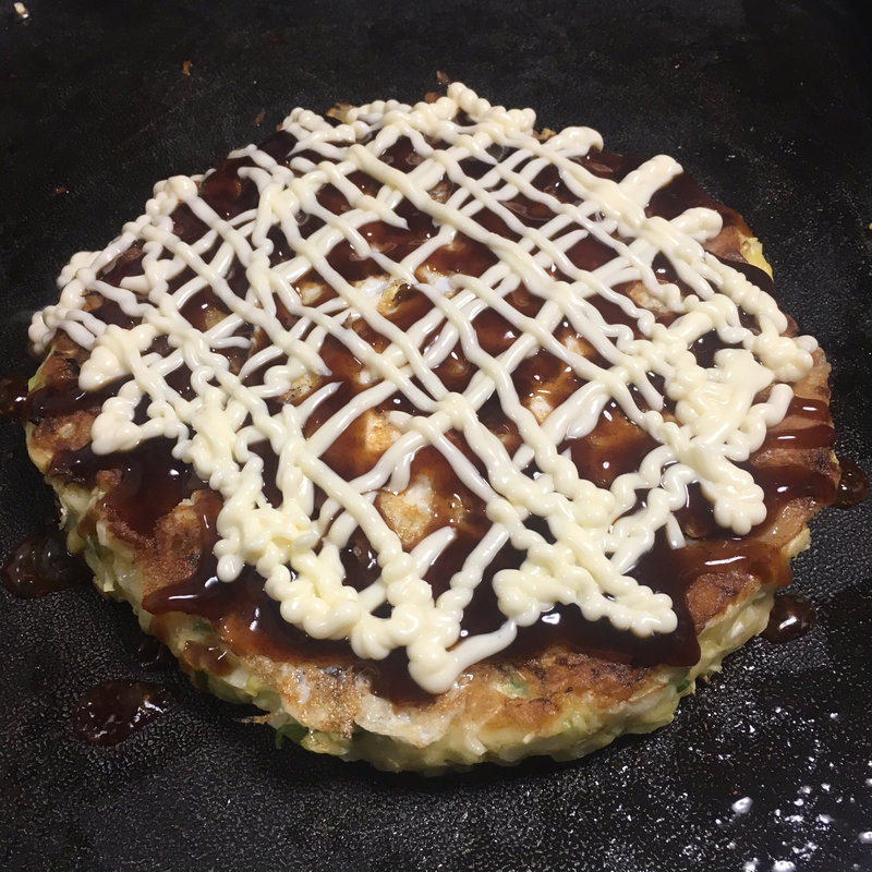 お好み焼き(家ごはん)