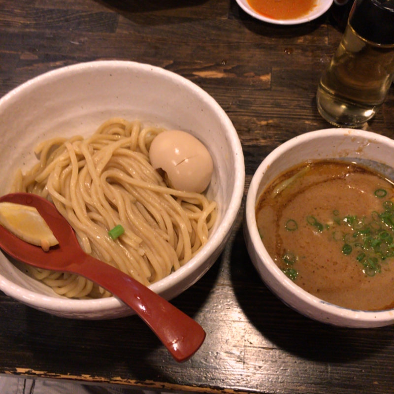 味玉つけめん(製麺処 蔵木 )