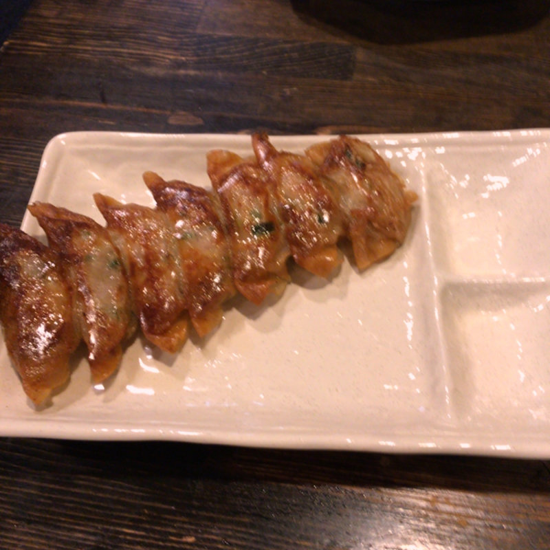 屋台の焼餃子(製麺処 蔵木 )