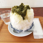 かき氷（煎茶）(日本茶カフェ 一日)